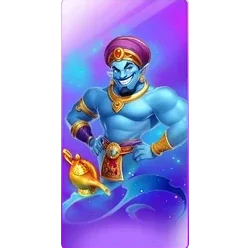 Crazy
Genie — Slot Online RTP 97.2%
